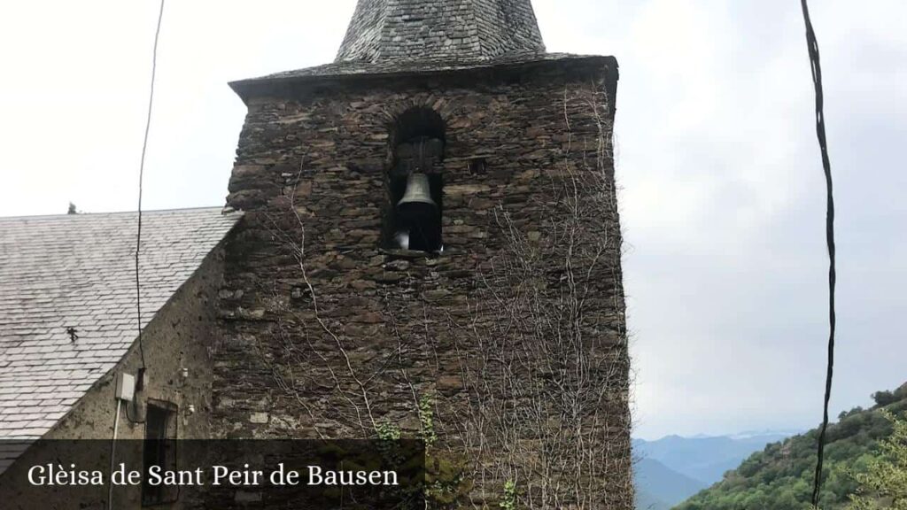 Glèisa de Sant Peir de Bausen - Bausén (Cataluña)