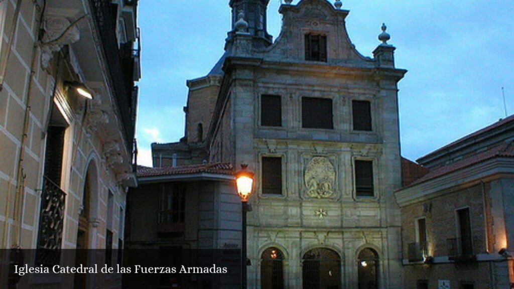 Iglesia Catedral de Las Fuerzas Armadas - Madrid (Comunidad de Madrid)