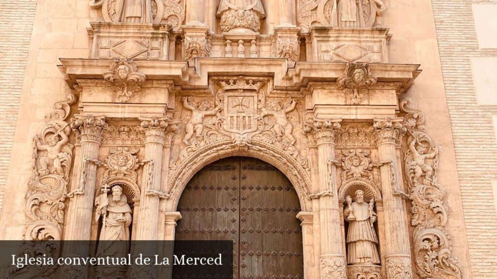 Iglesia Conventual de la Merced - Murcia (Región de Murcia)