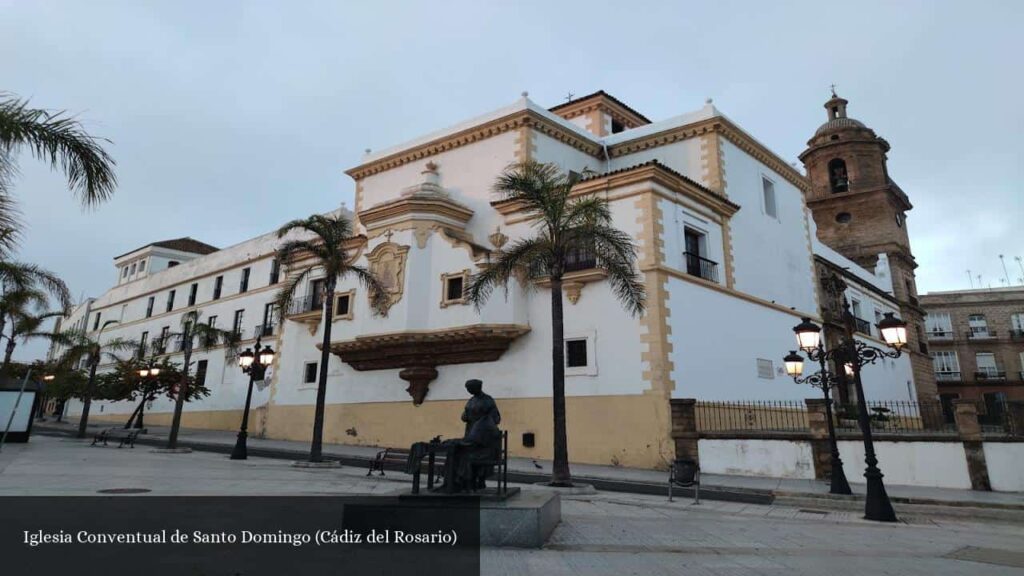 Iglesia Conventual de Santo Domingo - Cádiz (Andalucía)