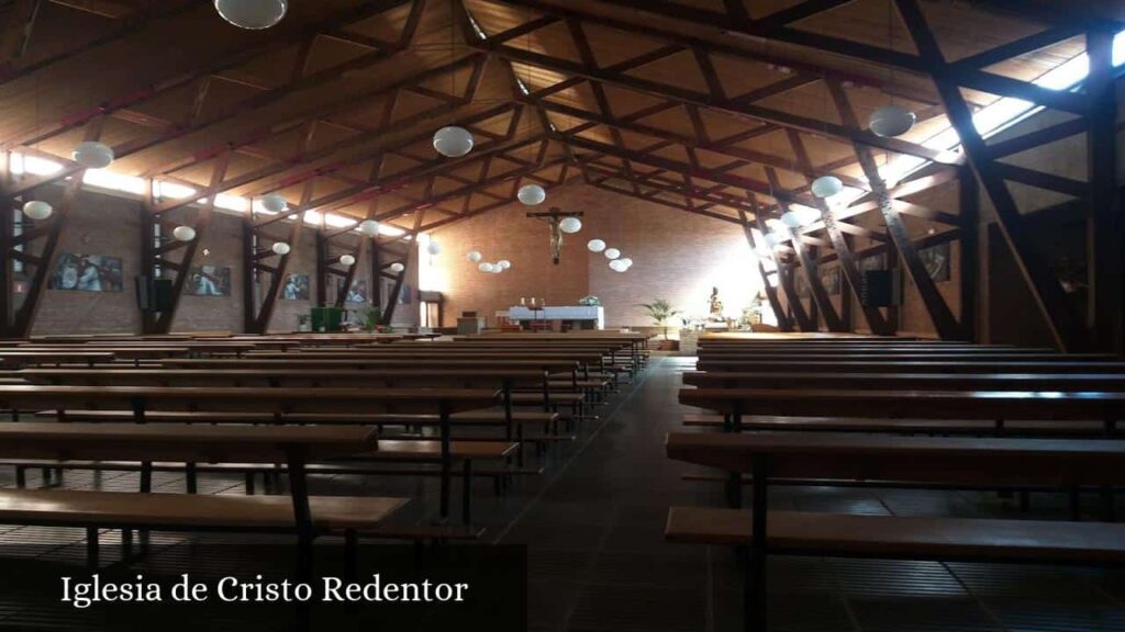 Iglesia de Cristo Redentor - Barcelona (Cataluña)