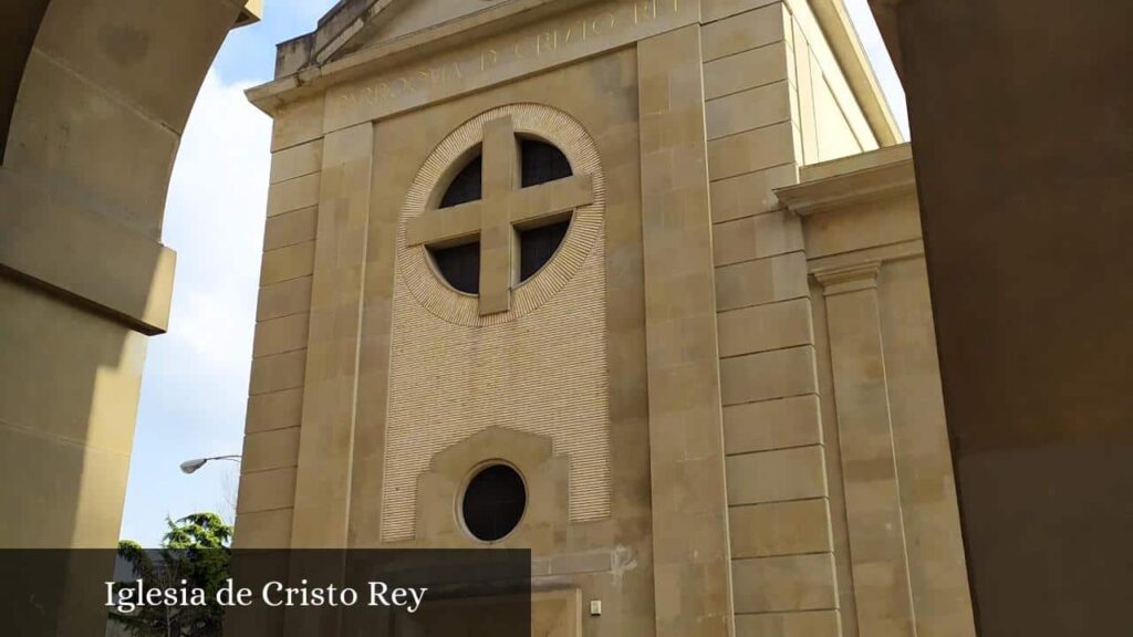 Iglesia de Cristo Rey - Pamplona (Navarra)