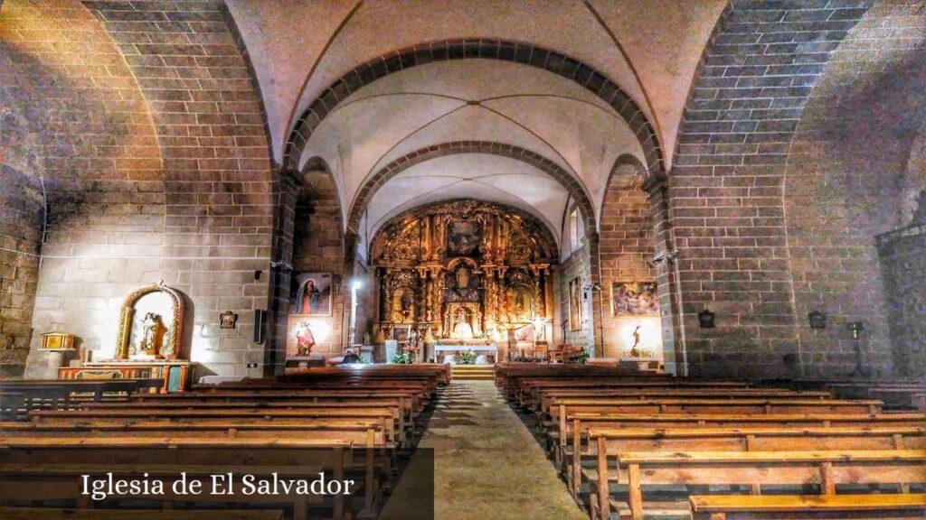 Iglesia de El Salvador - La Adrada (Castilla y León)