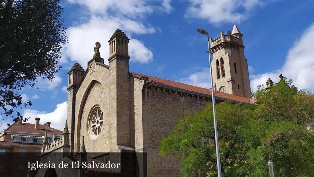 Iglesia de El Salvador - Pamplona (Navarra)