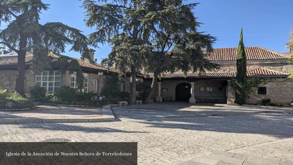 Iglesia de la Asunción de Nuestra Señora de Torrelodones - Torrelodones (Comunidad de Madrid)