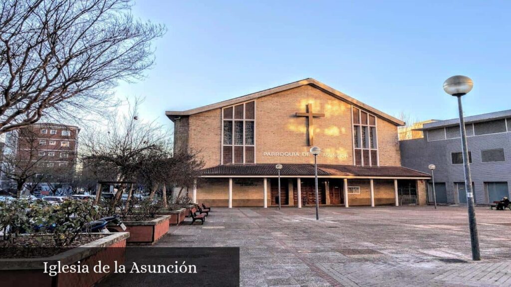 Iglesia de la Asunción - Pamplona (Navarra)