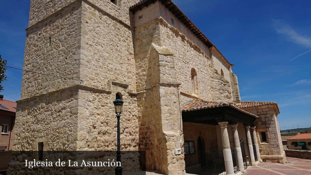 Iglesia de la Asunción - Villalobón (Castilla y León)