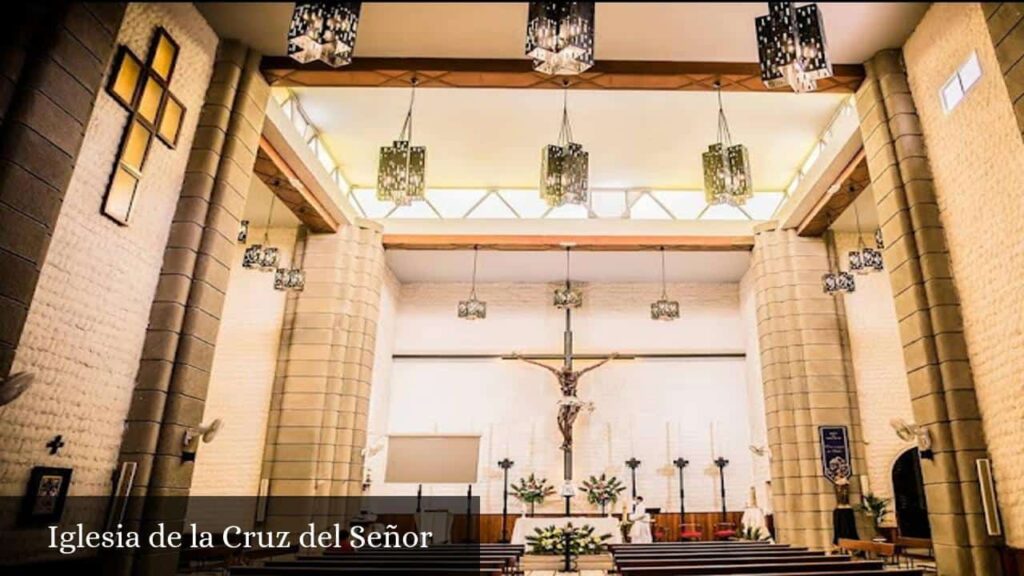 Iglesia de la Cruz del Señor - Santa Cruz de Tenerife (Canarias)