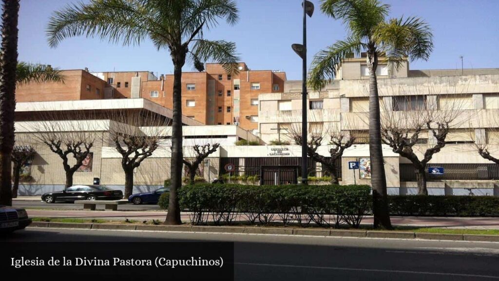 Iglesia de la Divina Pastora - Jerez de la Frontera (Andalucía)