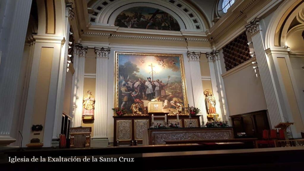 Iglesia de la Exaltación de la Santa Cruz - Zaragoza (Aragón)