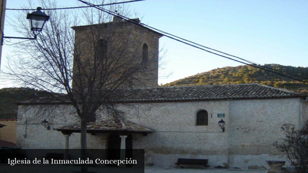 Iglesia de la Inmaculada Concepción - Irueste (Castilla-La Mancha)