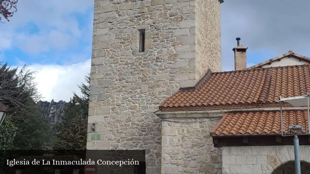 Iglesia de la Inmaculada Concepción - La Cabrera (Comunidad de Madrid)