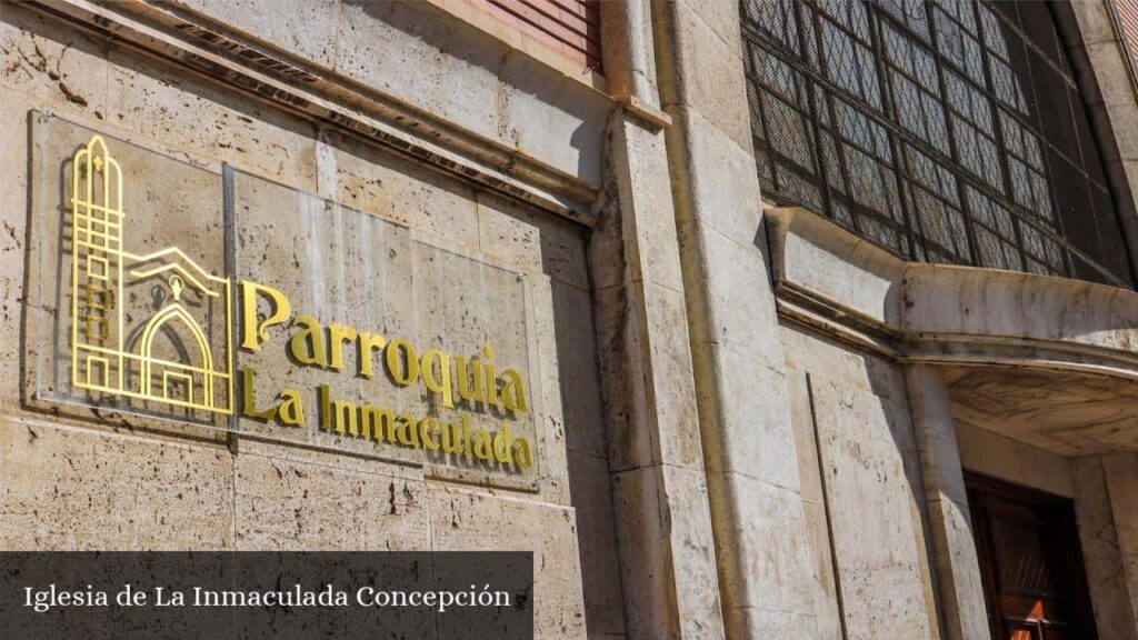 Iglesia de la Inmaculada Concepción - Logroño (La Rioja)