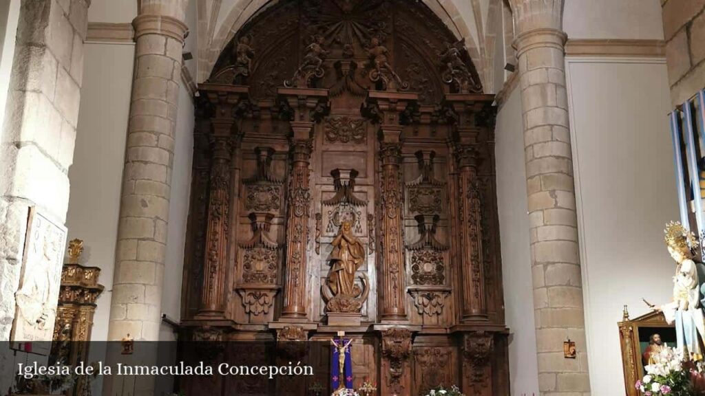 Iglesia de la Inmaculada Concepción - Soto del Real (Comunidad de Madrid)