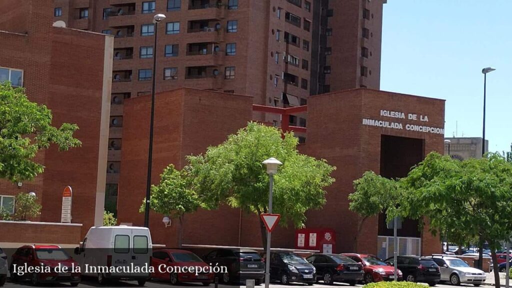 Iglesia de la Inmaculada Concepción - Zaragoza (Aragón)