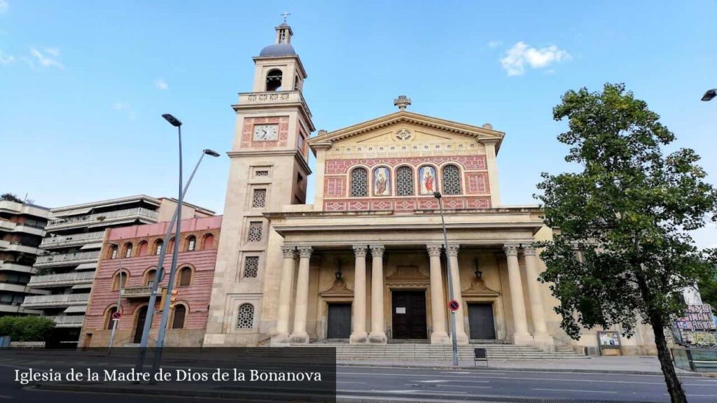 Iglesia de la Madre de Dios de la Bonanova - Barcelona (Cataluña)