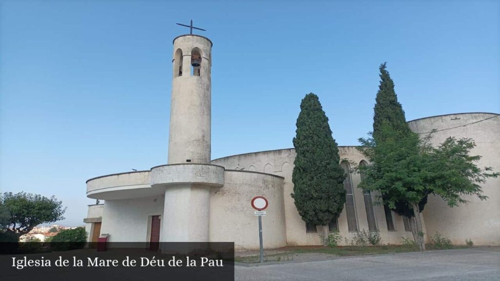 Iglesia de la Mare de Déu de la Pau - Òdena (Cataluña)