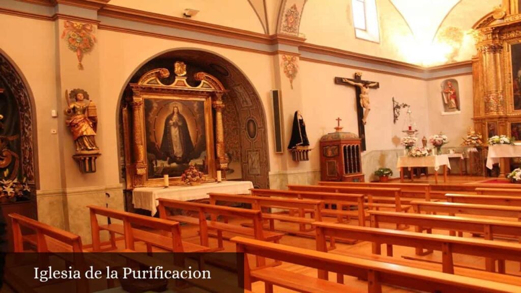 Iglesia de la Purificacion - Lituénigo (Aragón)