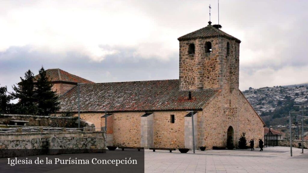 Iglesia de la Purísima Concepción - Bustarviejo (Comunidad de Madrid)