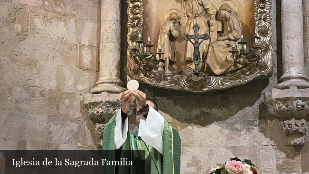 Iglesia de la Sagrada Familia - Zaragoza (Aragón)