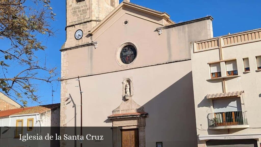 Iglesia de la Santa Cruz - Calafell (Cataluña)