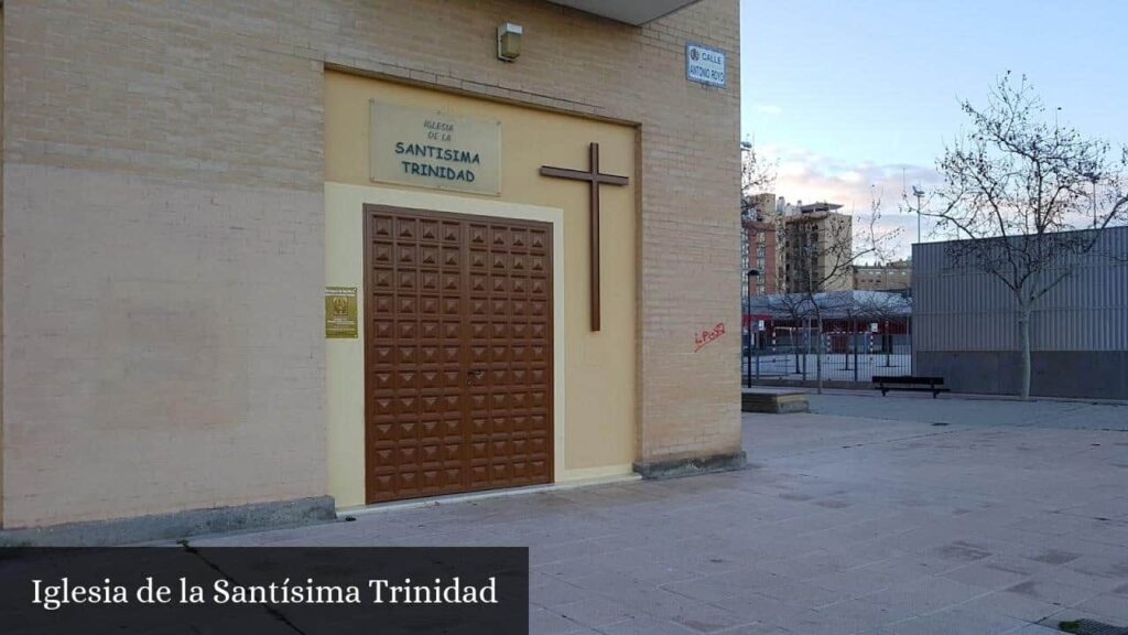 Iglesia de la Santísima Trinidad - Zaragoza (Aragón)