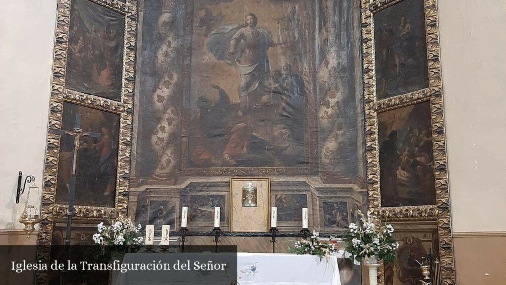 Iglesia de la Transfiguración del Señor - Jaraba (Aragón)