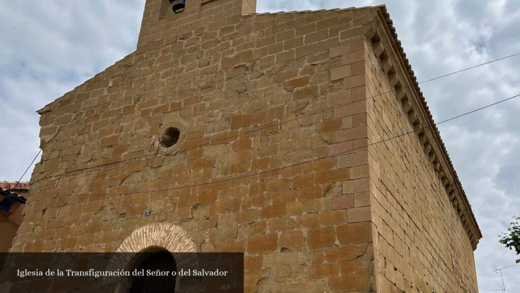 Iglesia de la Transfiguración del Señor O del Salvador - Binaced (Aragón)