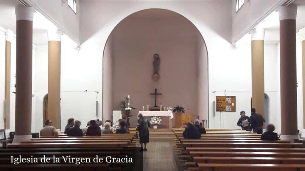 Iglesia de la Virgen de Gracia - Sabadell (Cataluña)