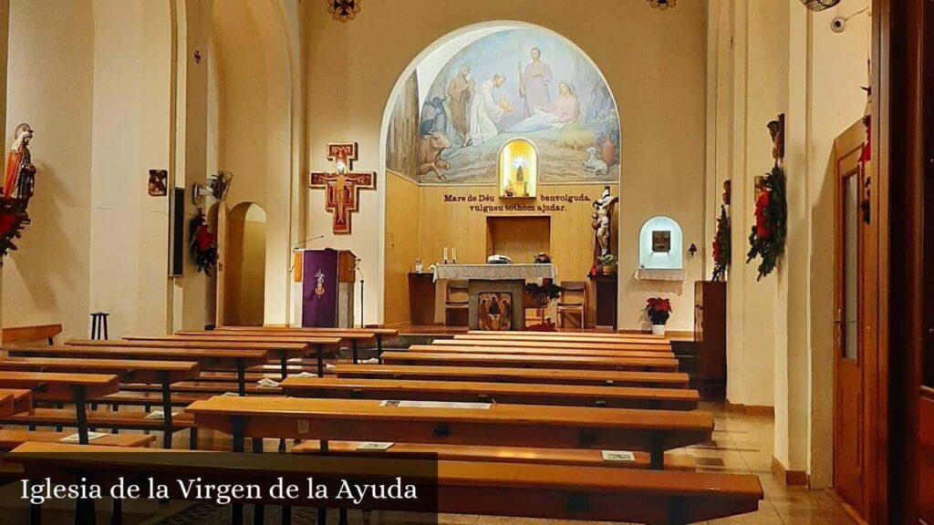 Iglesia de la Virgen de la Ayuda - Barcelona (Cataluña)