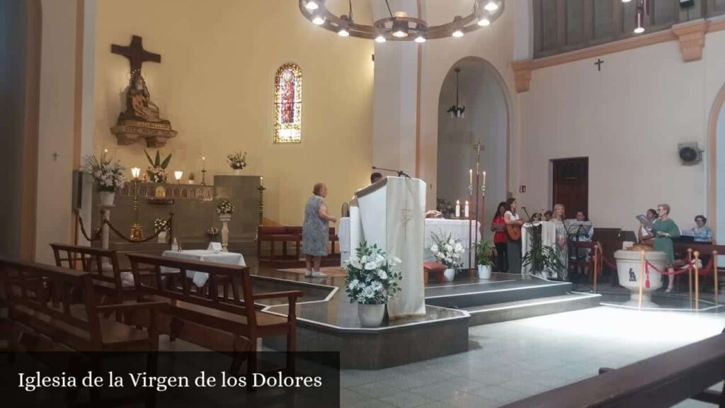 Iglesia de la Virgen de Los Dolores - Barcelona (Cataluña)