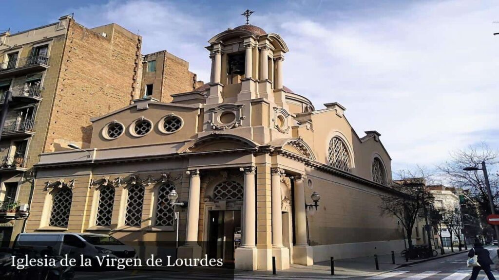 Iglesia de la Virgen de Lourdes - Barcelona (Cataluña)