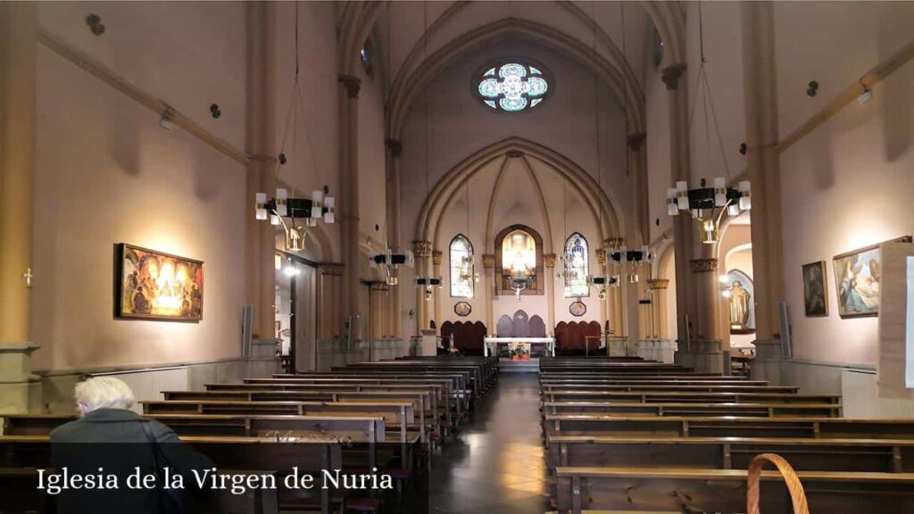 Iglesia de la Virgen de Nuria - Barcelona (Cataluña)