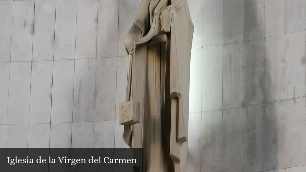 Iglesia de la Virgen del Carmen - Tarrasa (Cataluña)