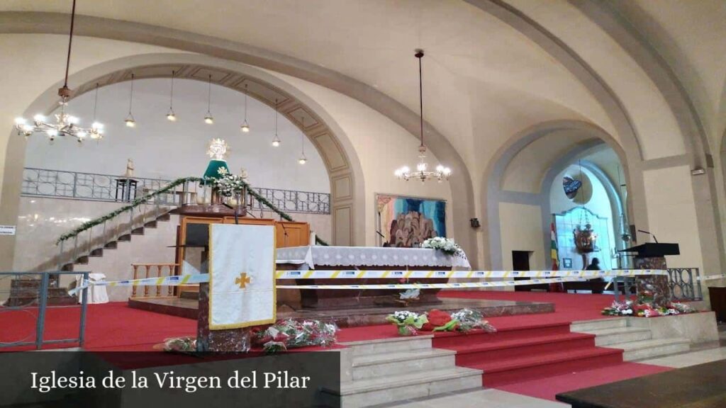 Iglesia de la Virgen del Pilar - Barcelona (Cataluña)