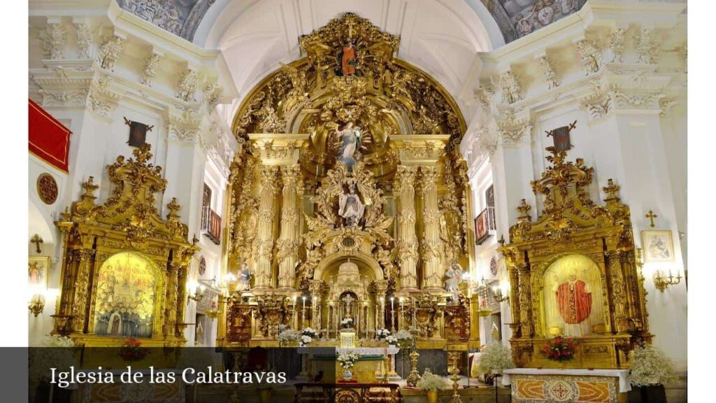 Iglesia de Las Calatravas - Madrid (Comunidad de Madrid)