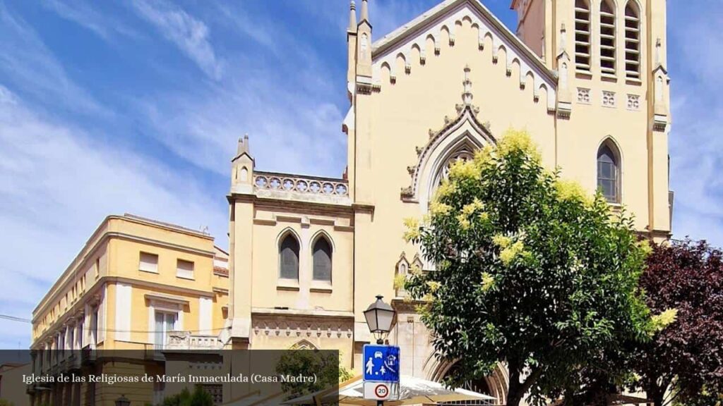 Iglesia de Las Religiosas de María Inmaculada - Madrid (Comunidad de Madrid)