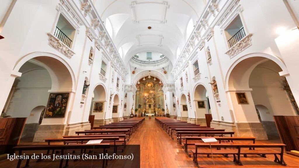 Iglesia de Los Jesuitas - Toledo (Castilla-La Mancha)