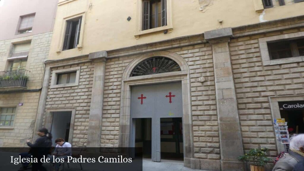 Iglesia de Los Padres Camilos - Barcelona (Cataluña)