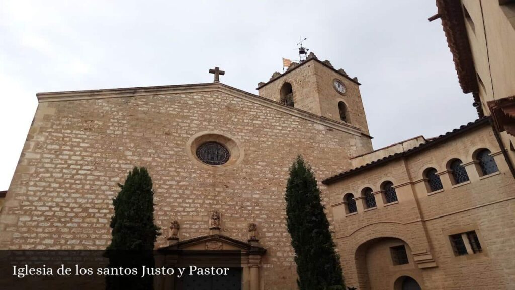 Iglesia de Los Santos Justo y Pastor - Sant Just Desvern (Cataluña)