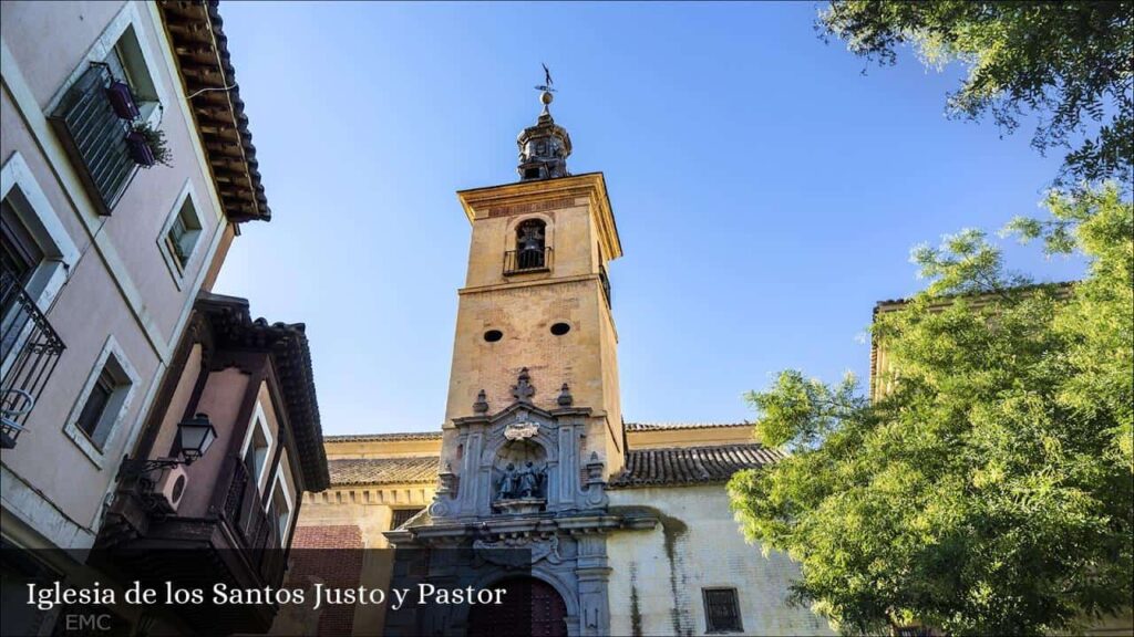 Iglesia de Los Santos Justo y Pastor - Toledo (Castilla-La Mancha)