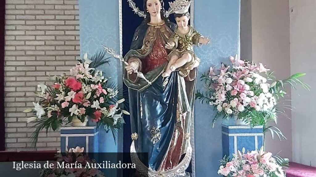 Iglesia de María Auxiliadora - Granada (Andalucía)