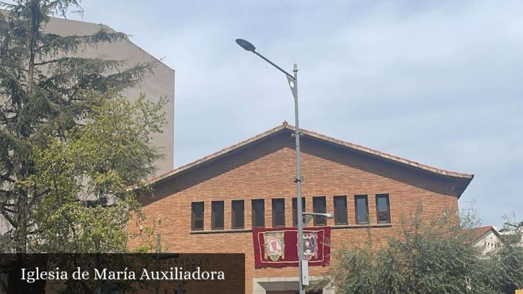 Iglesia de María Auxiliadora - Mataró (Cataluña)