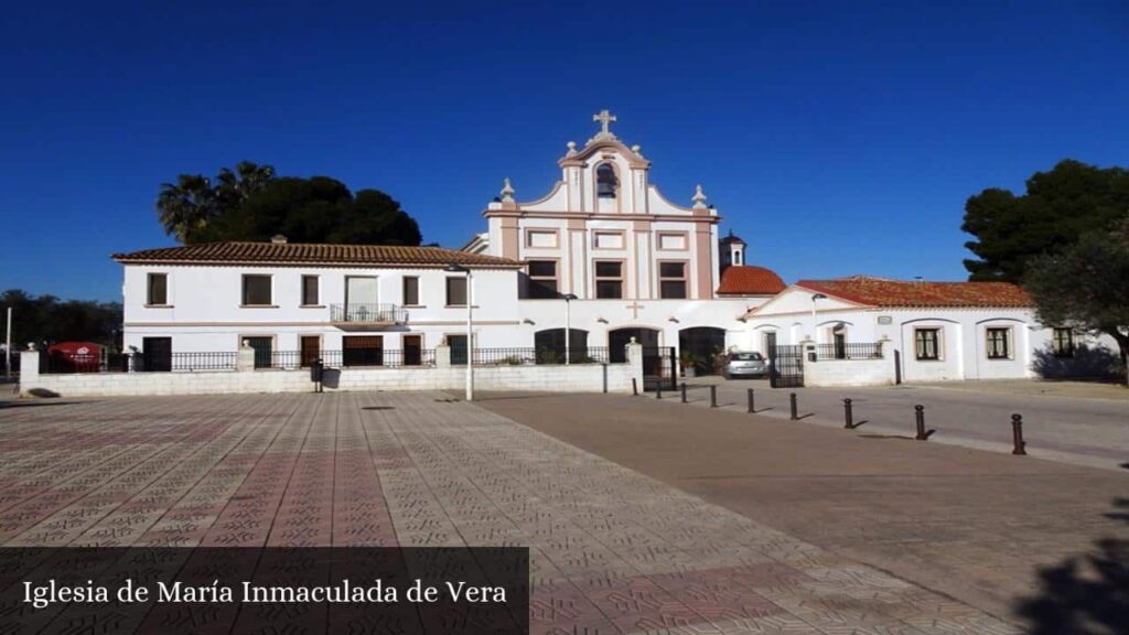 Iglesia de María Inmaculada de Vera - Valencia (Comunidad Valenciana)