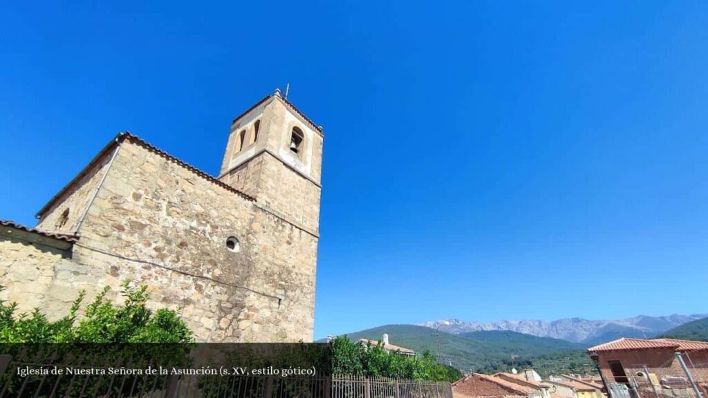 Iglesia de Nuestra Señora de la Asunción - Candeleda (Castilla y León)