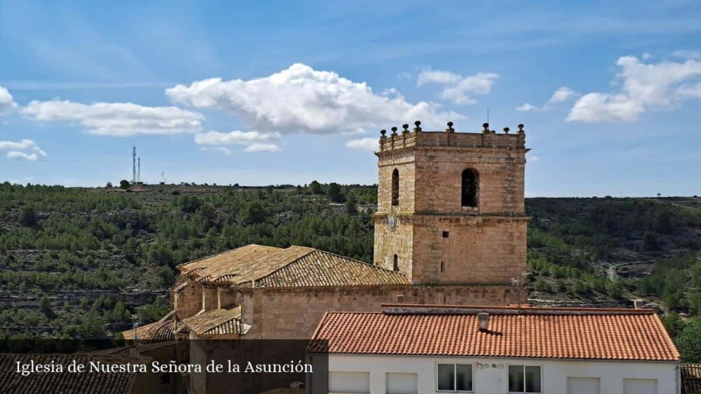 Iglesia de Nuestra Señora de la Asunción - Jorquera (Castilla-La Mancha)