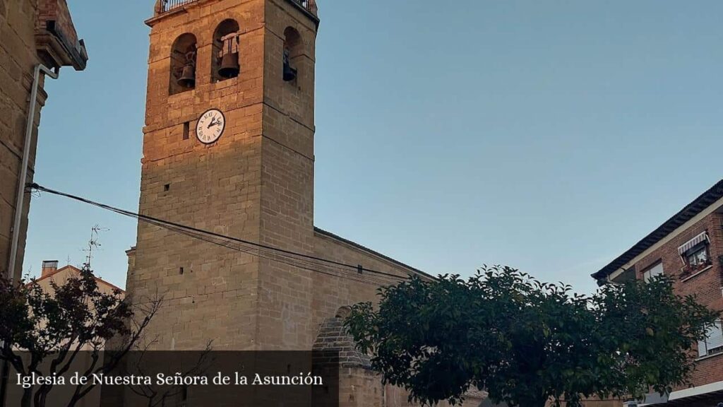 Iglesia de Nuestra Señora de la Asunción - Rodezno (La Rioja)