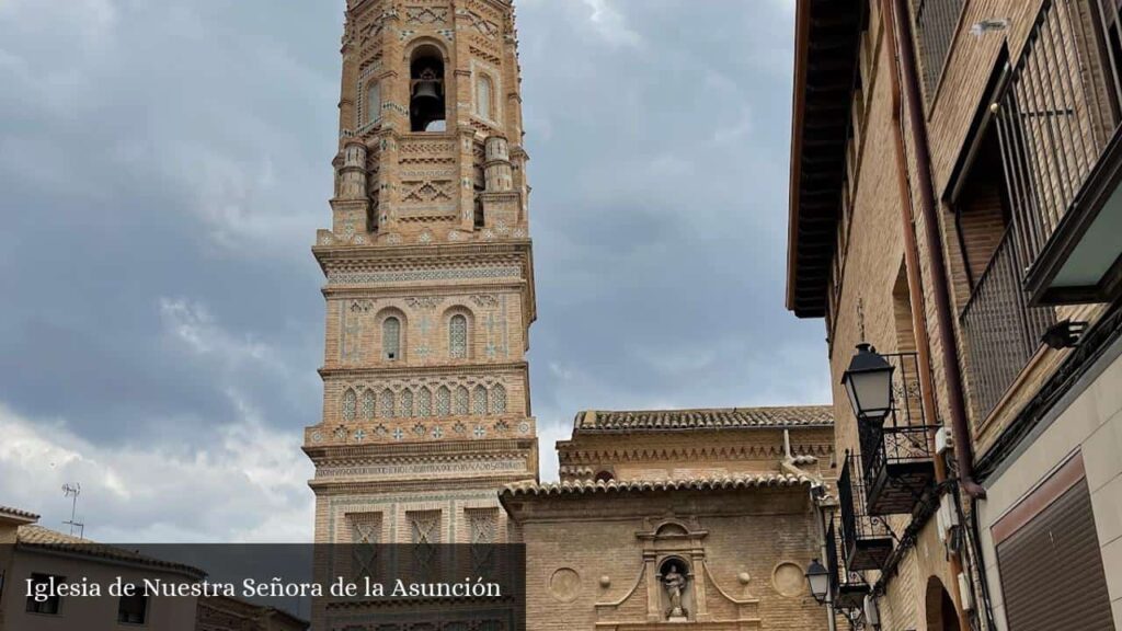 Iglesia de Nuestra Señora de la Asunción - Utebo (Aragón)