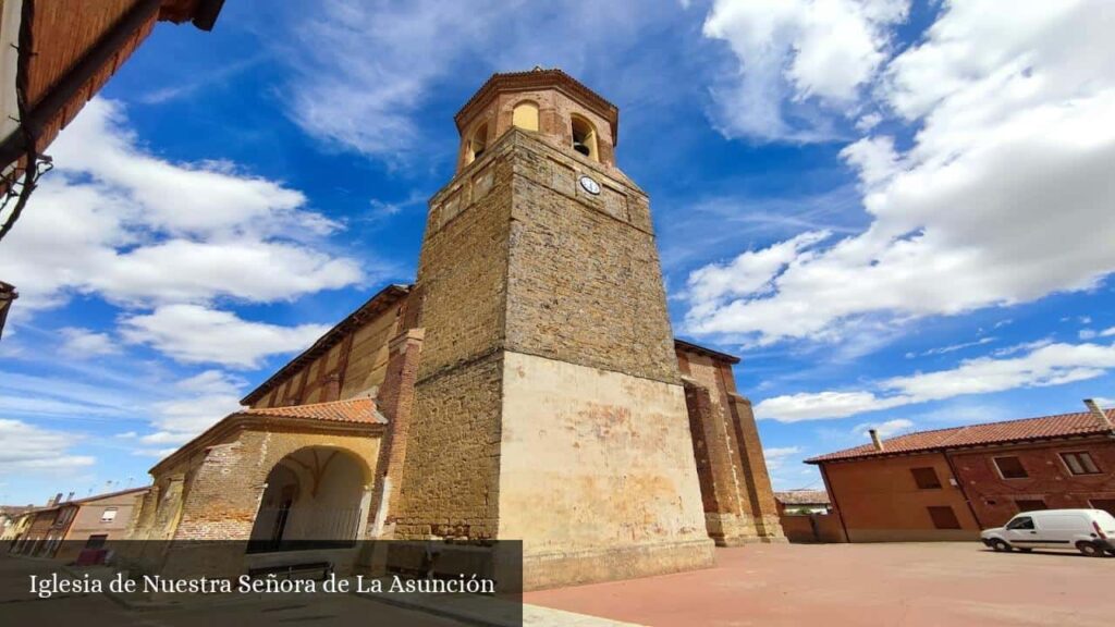 Iglesia de Nuestra Señora de la Asunción - Villasarracino (Castilla y León)