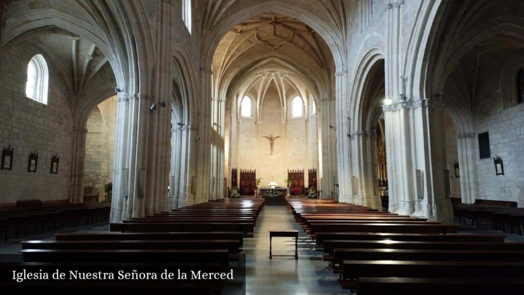 Iglesia de Nuestra Señora de la Merced - Burgos (Castilla y León)